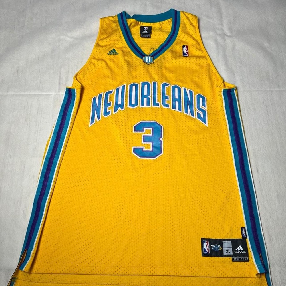 Adidas New Orleans Hornets Chris Paul Jersey Size XL
